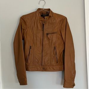 Wilsons Leather | Genuine Leather Jacket, Camel
